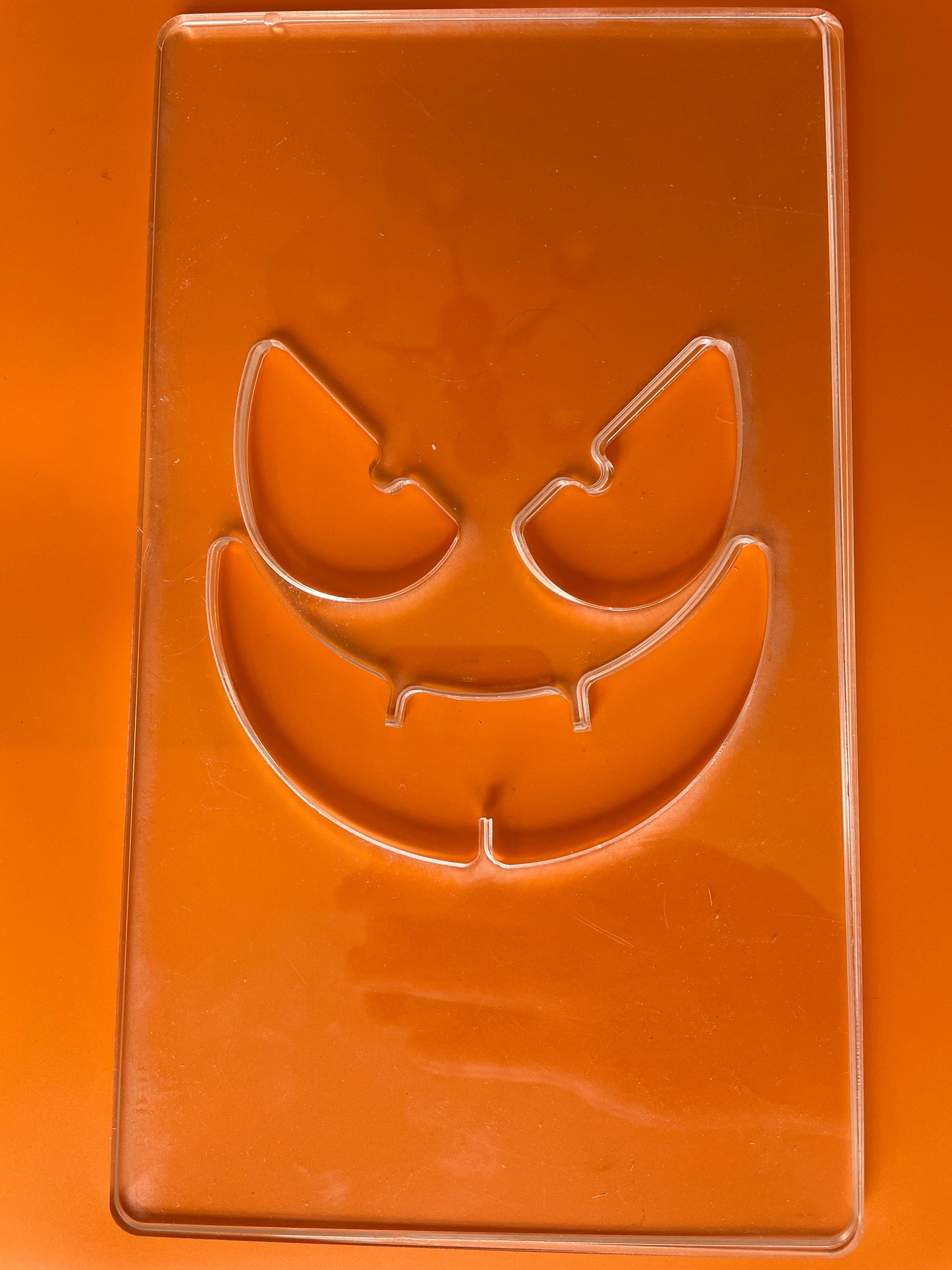 Original Jack-O-Lantern Face Set Templates (3 Pack)