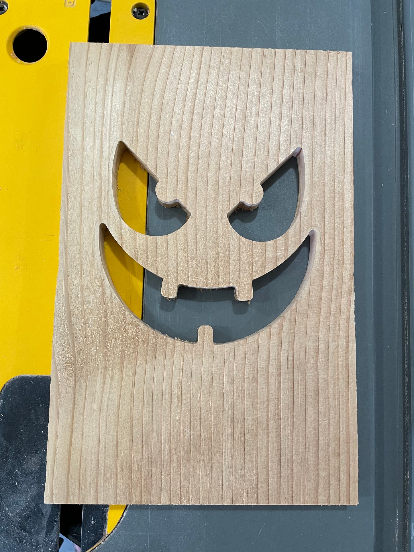 Original Jack-O-Lantern Face Set Templates (3 Pack)