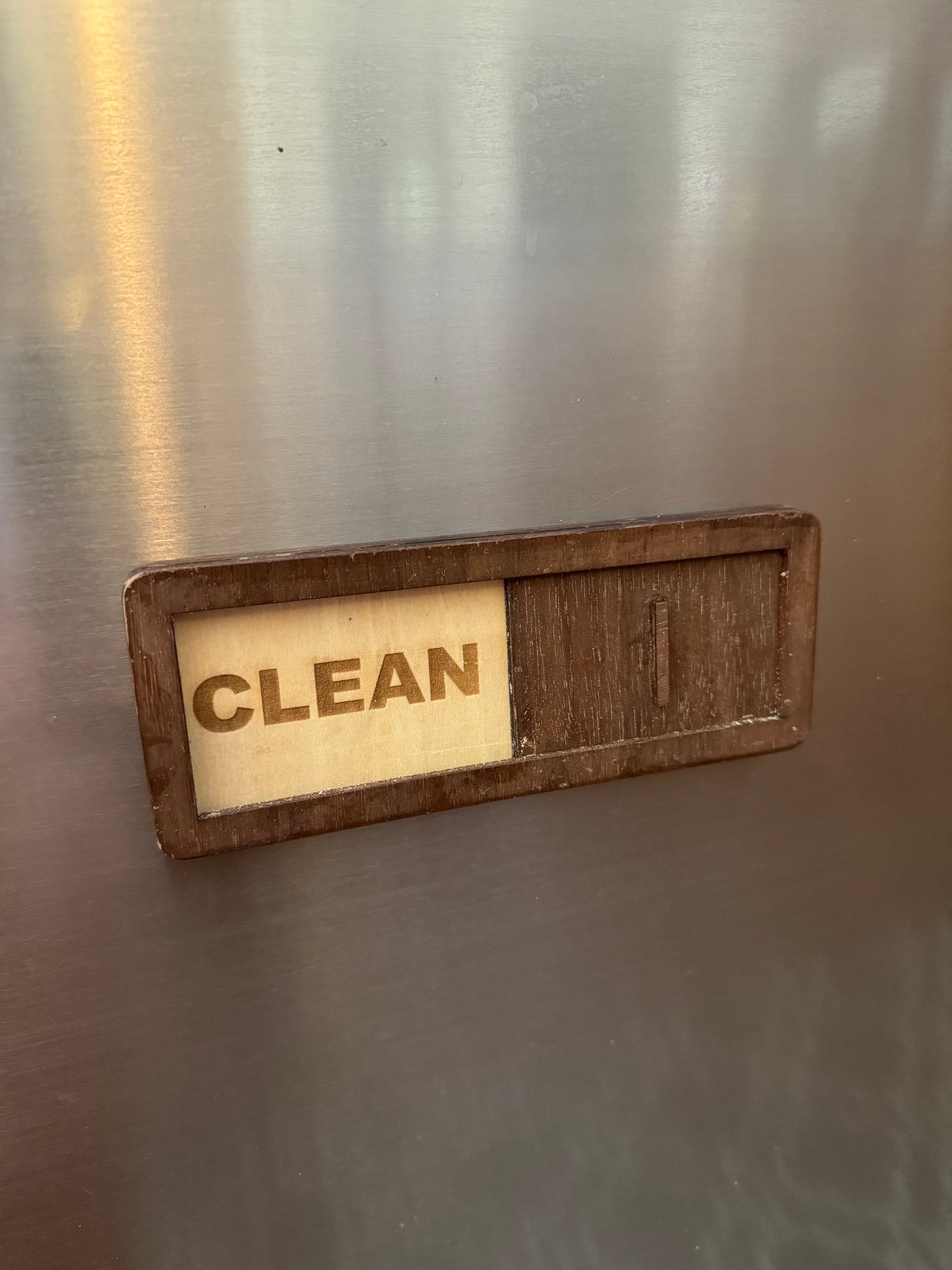 Magnetic Clean/Dirty Dishwasher Sign - Laser Cut Files Only