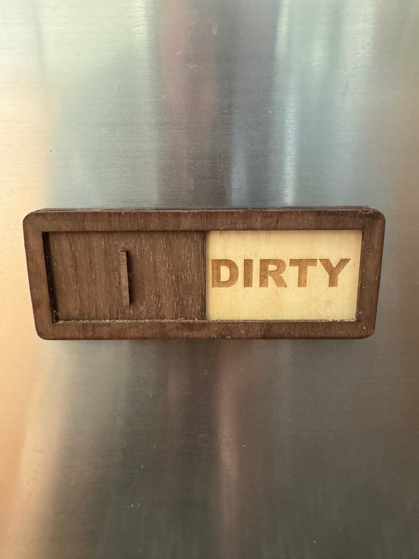 Magnetic Clean/Dirty Dishwasher Sign - Laser Cut Files Only