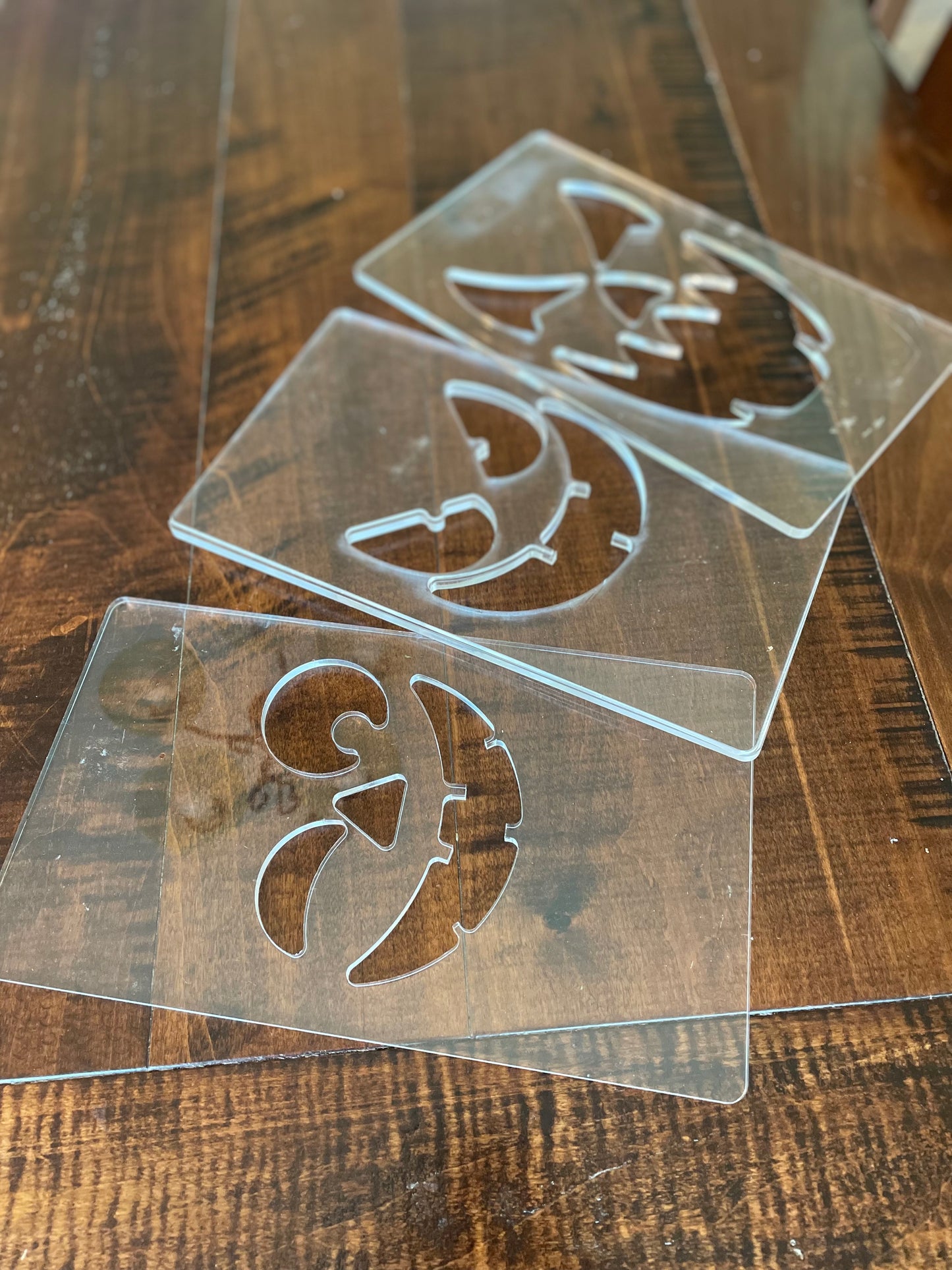 Original Jack-O-Lantern Face Set Templates (3 Pack)