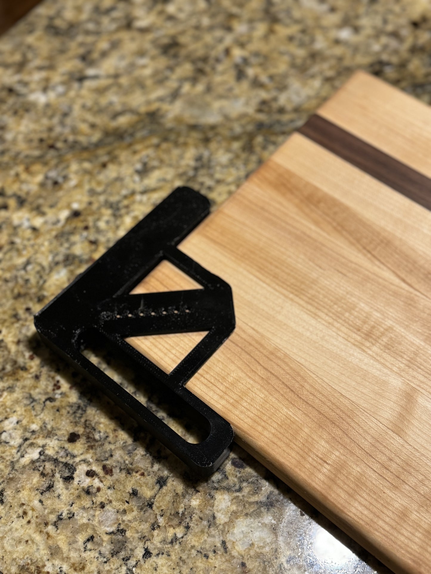 Cutting Board/Charcuterie Board Foot Jig
