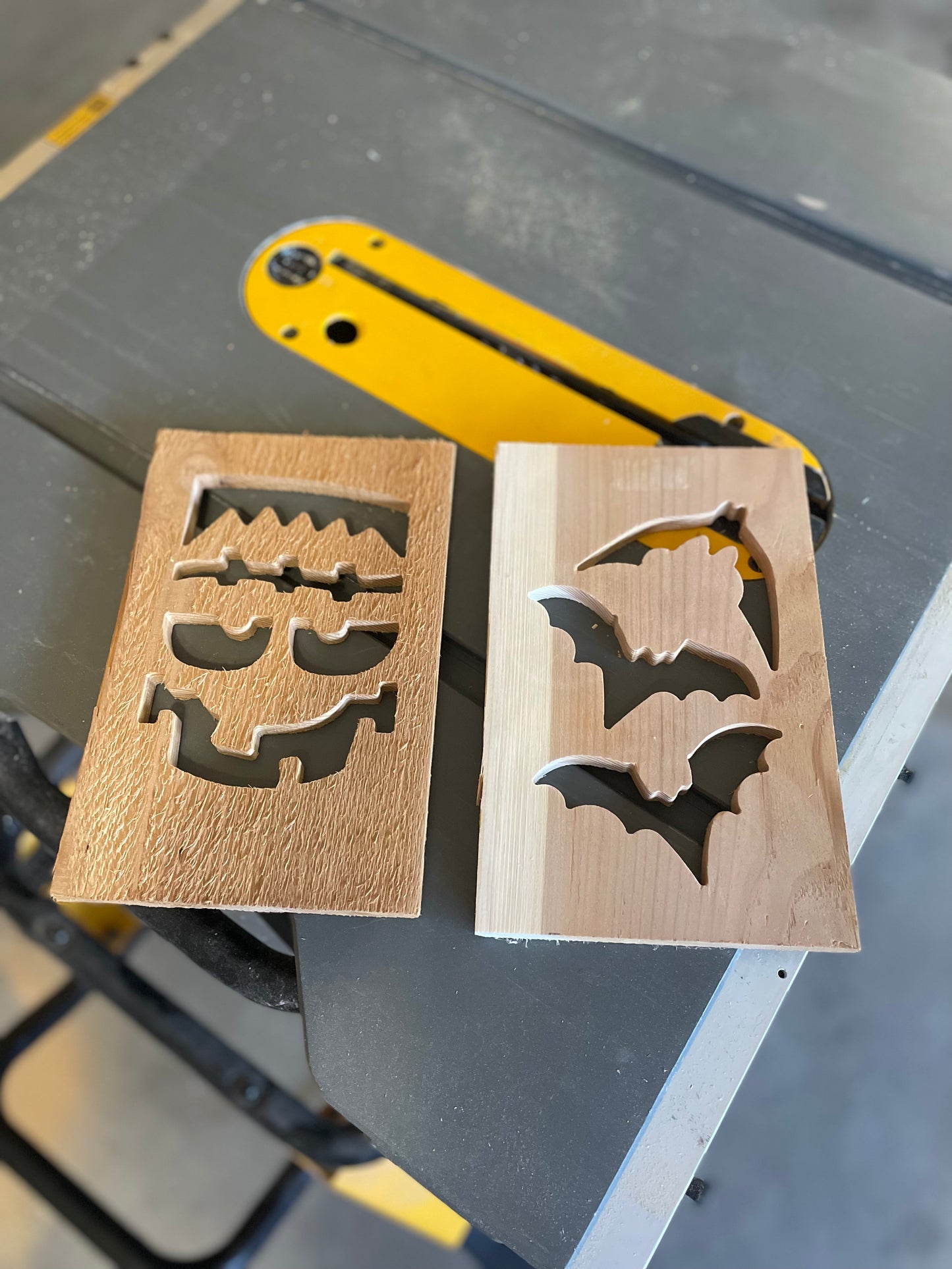 Jack-O-Lantern Monster Set Templates (3 Pack)