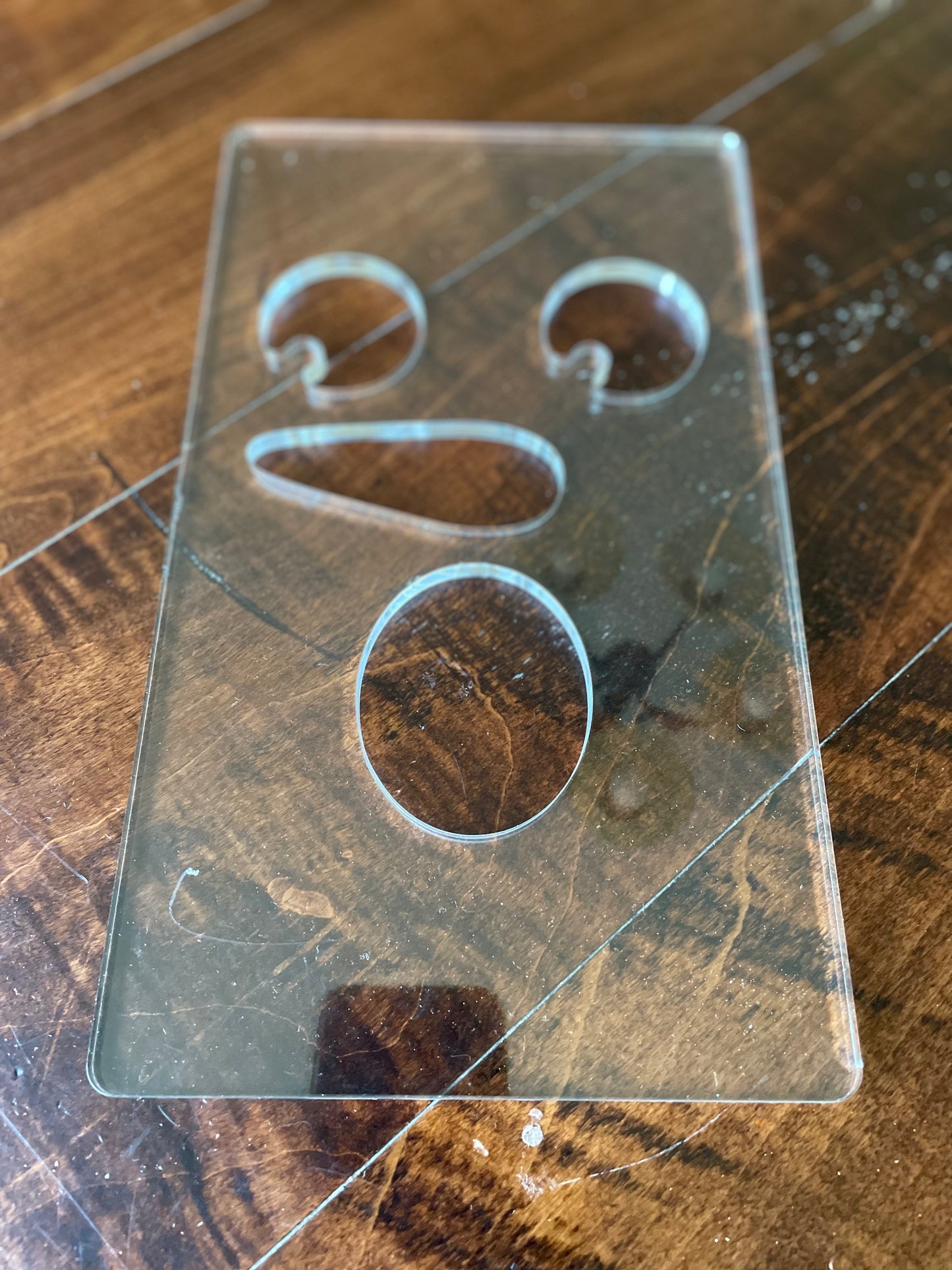 Snowman Lantern Face Templates (3 Pack)