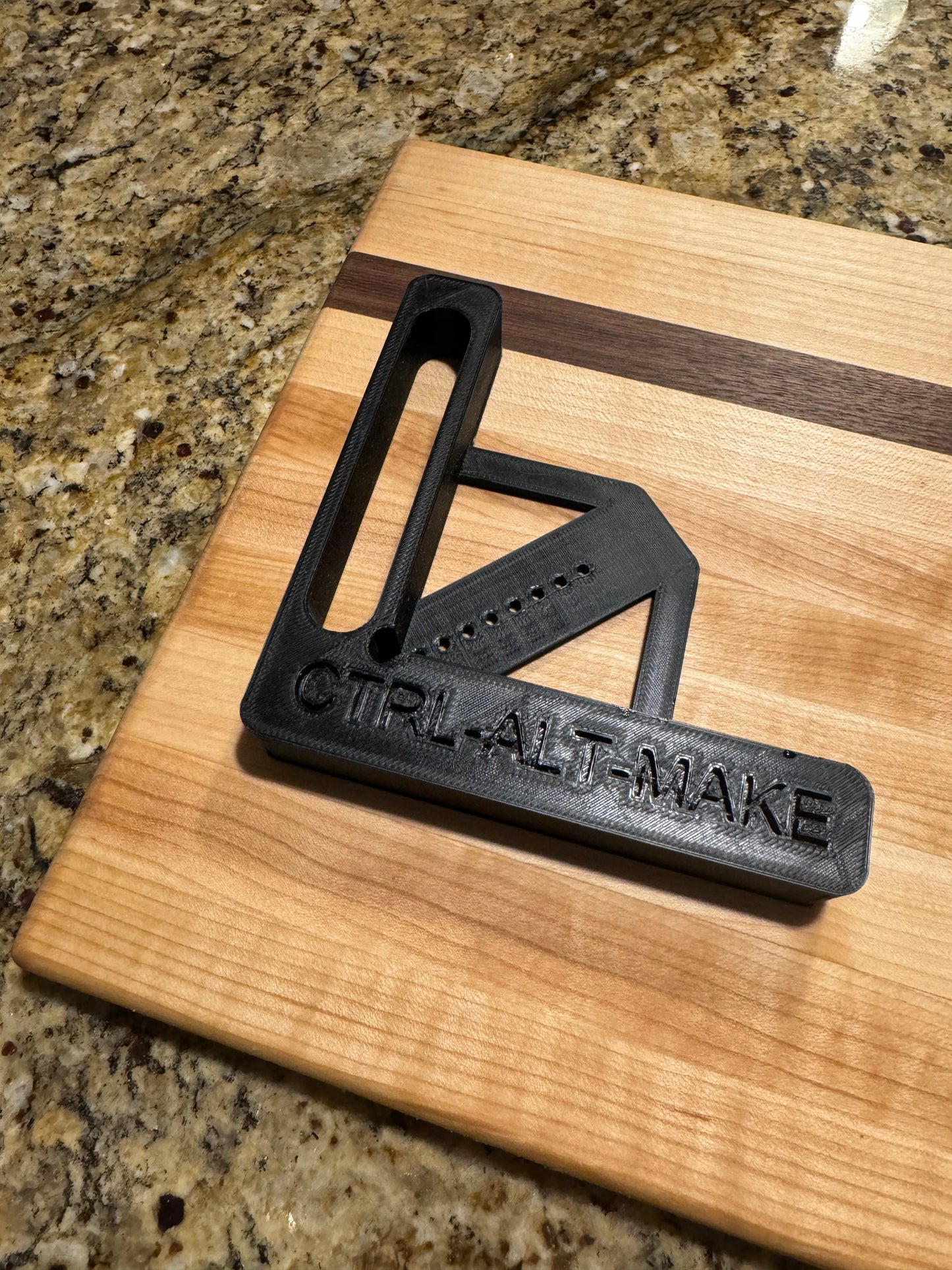 Cutting Board/Charcuterie Board Foot Jig