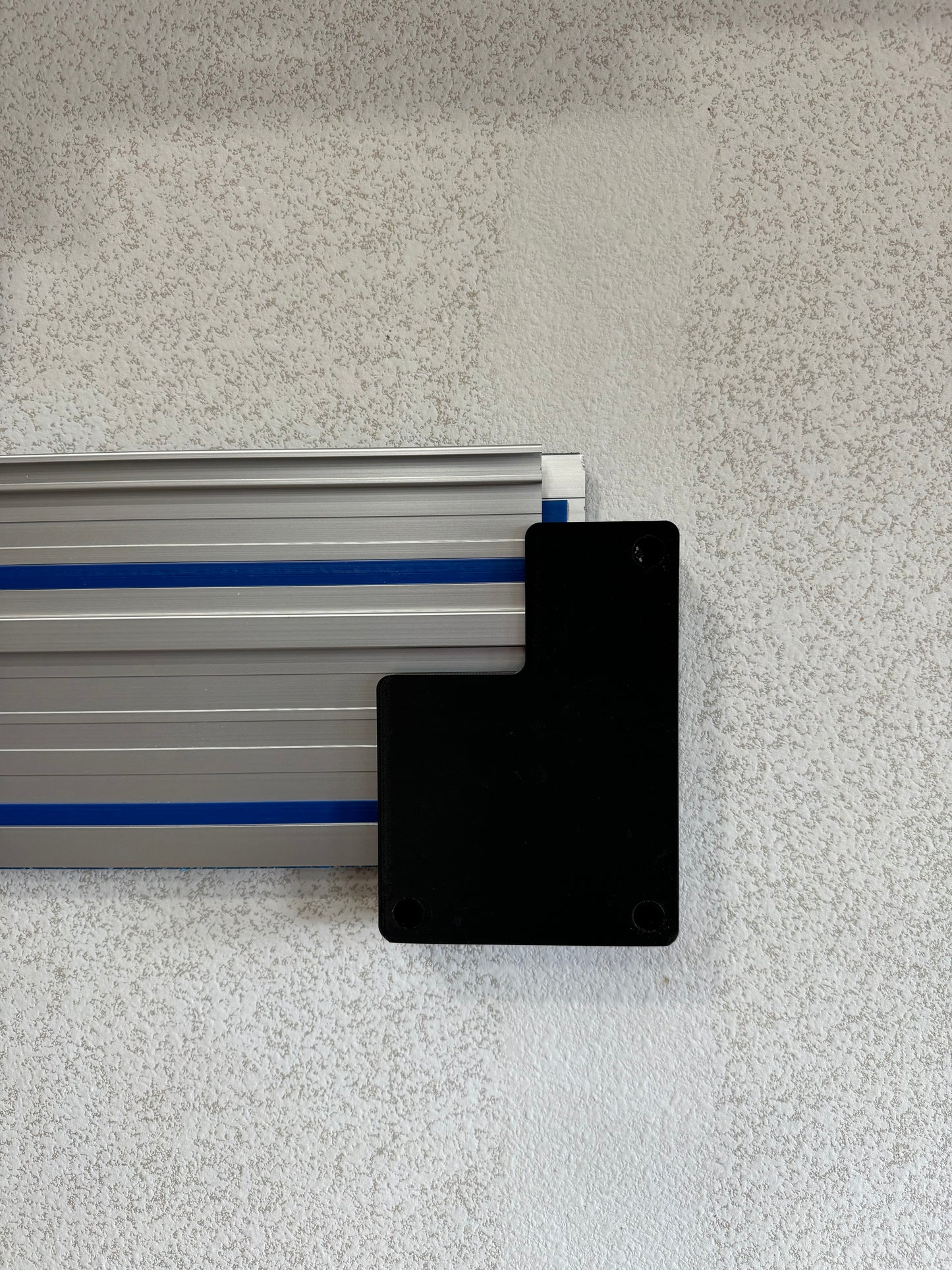 Plunge Saw Track Wall Mount System