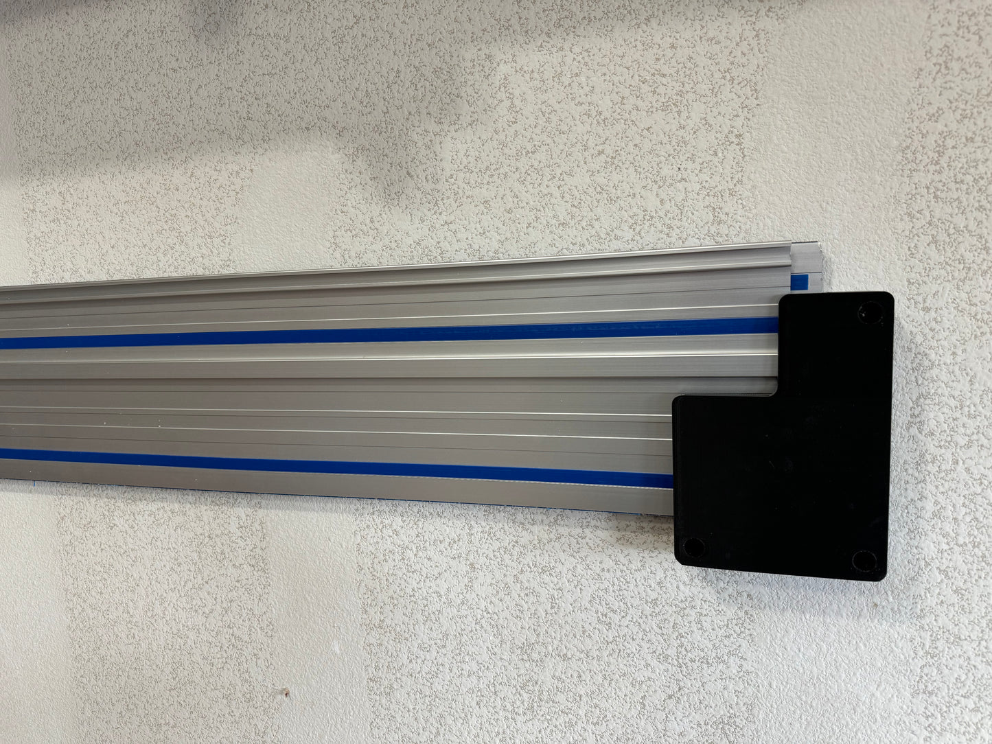 Plunge Saw Track Wall Mount System