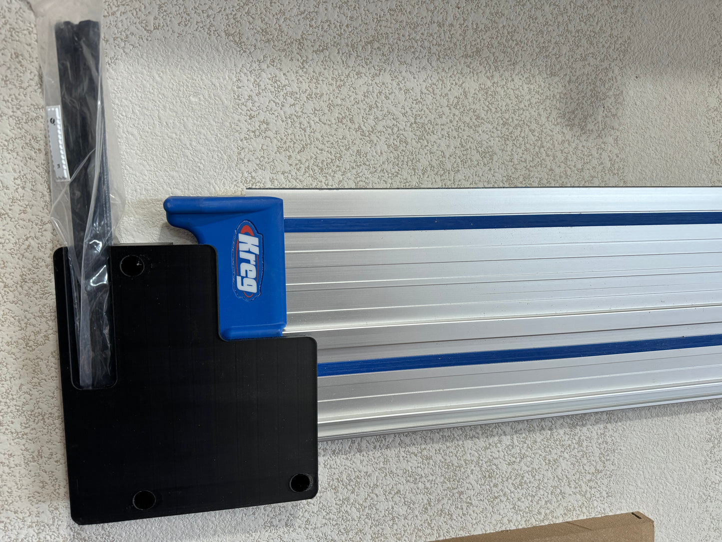 Plunge Saw Track Wall Mount System