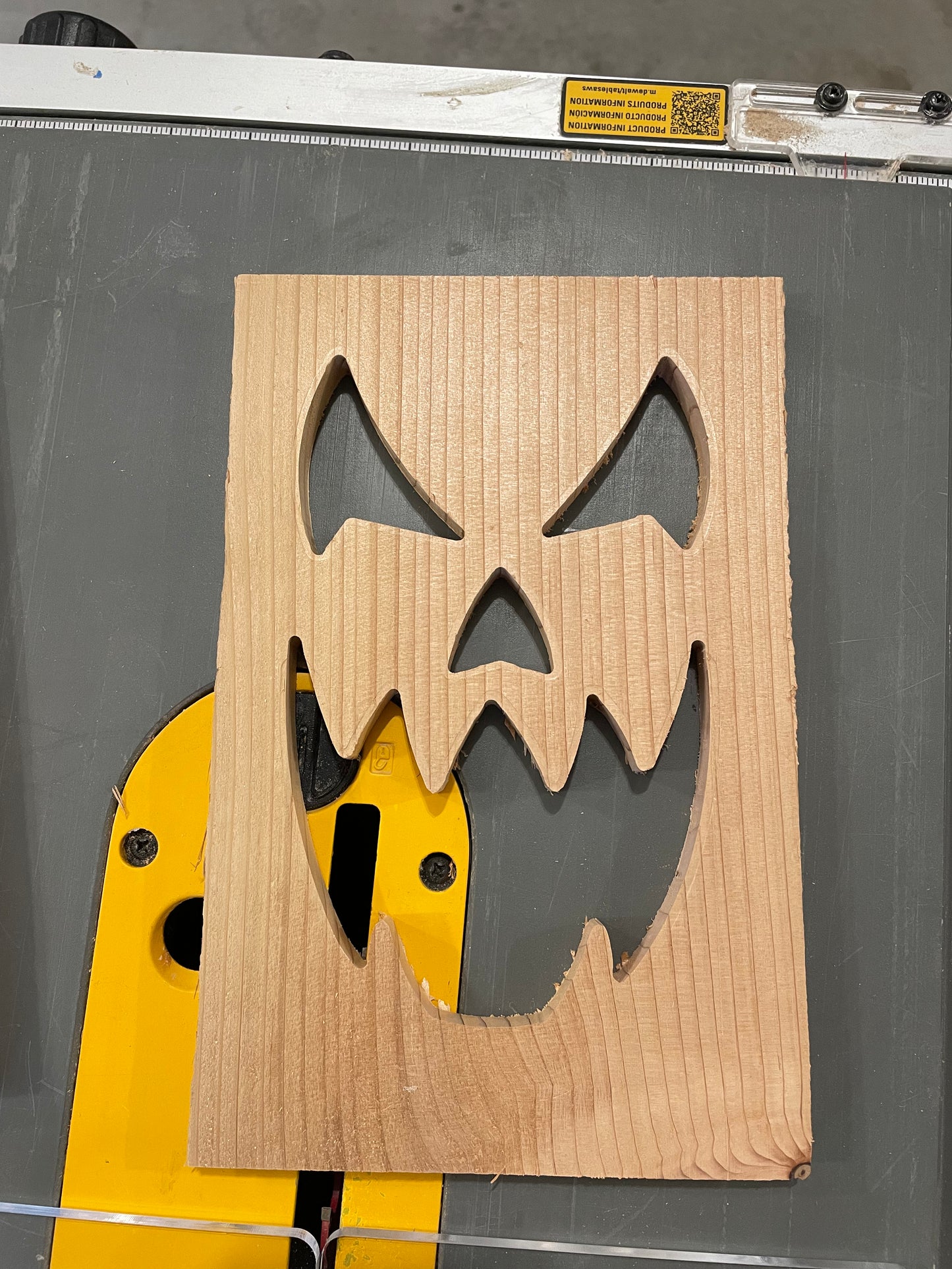 Original Jack-O-Lantern Face Set Templates (3 Pack)