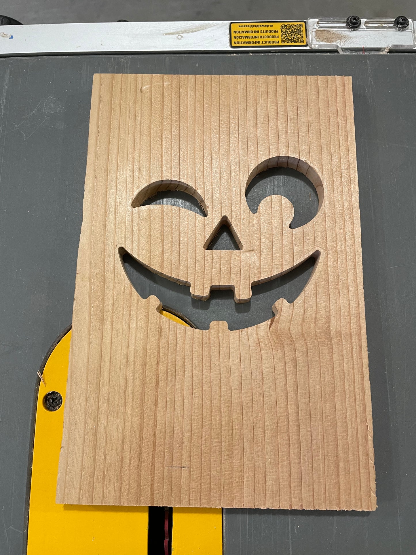 Original Jack-O-Lantern Face Set Templates (3 Pack)