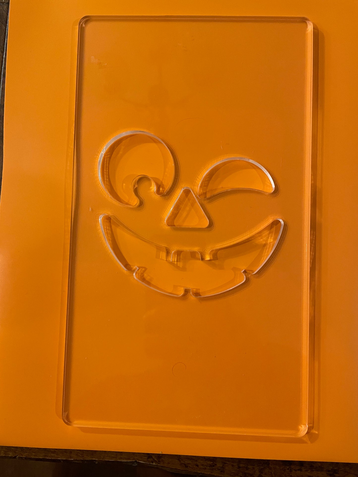 Original Jack-O-Lantern Face Set Templates (3 Pack)