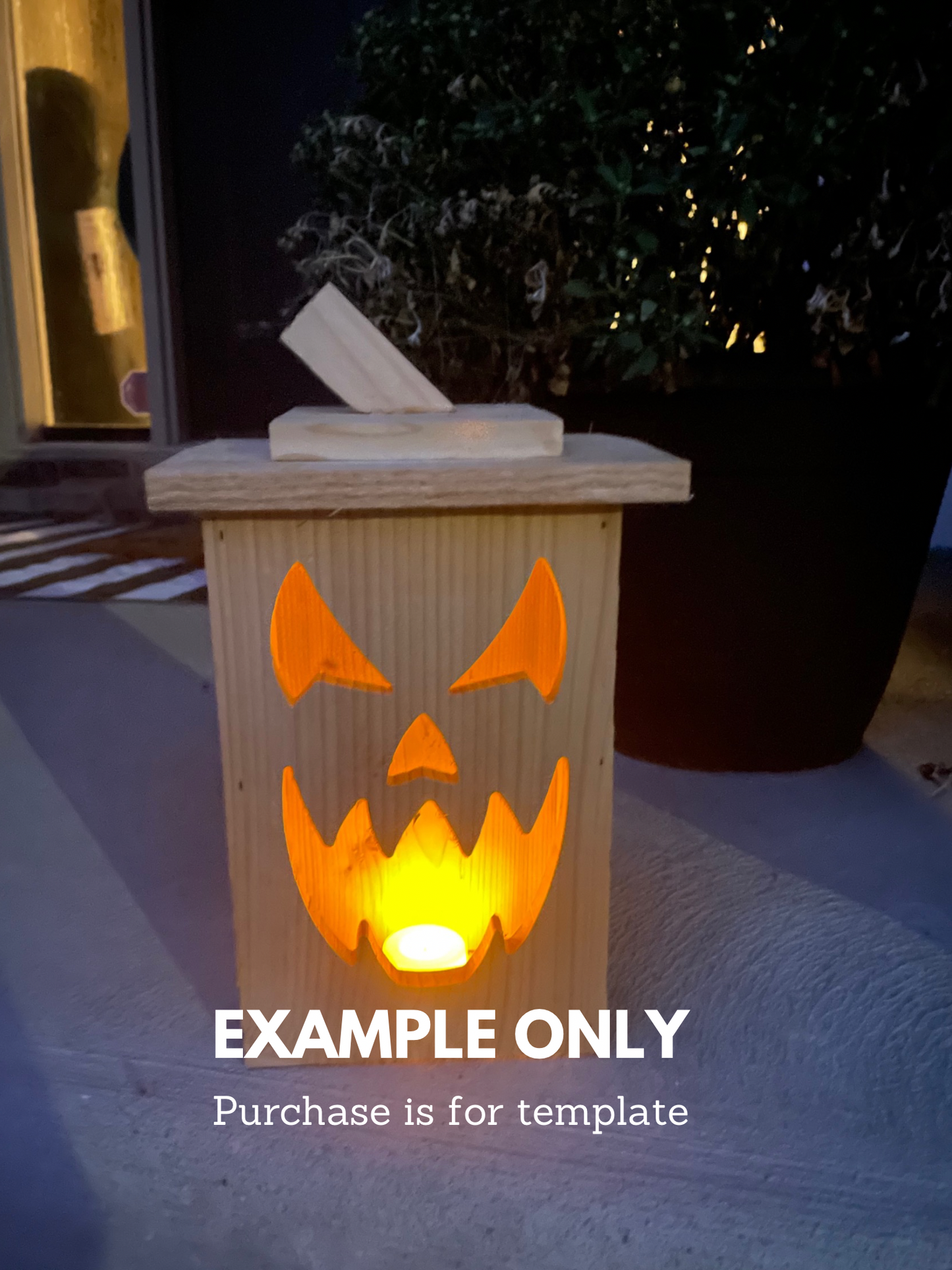 Jack-O-Lantern Face Templates (3 Pack)