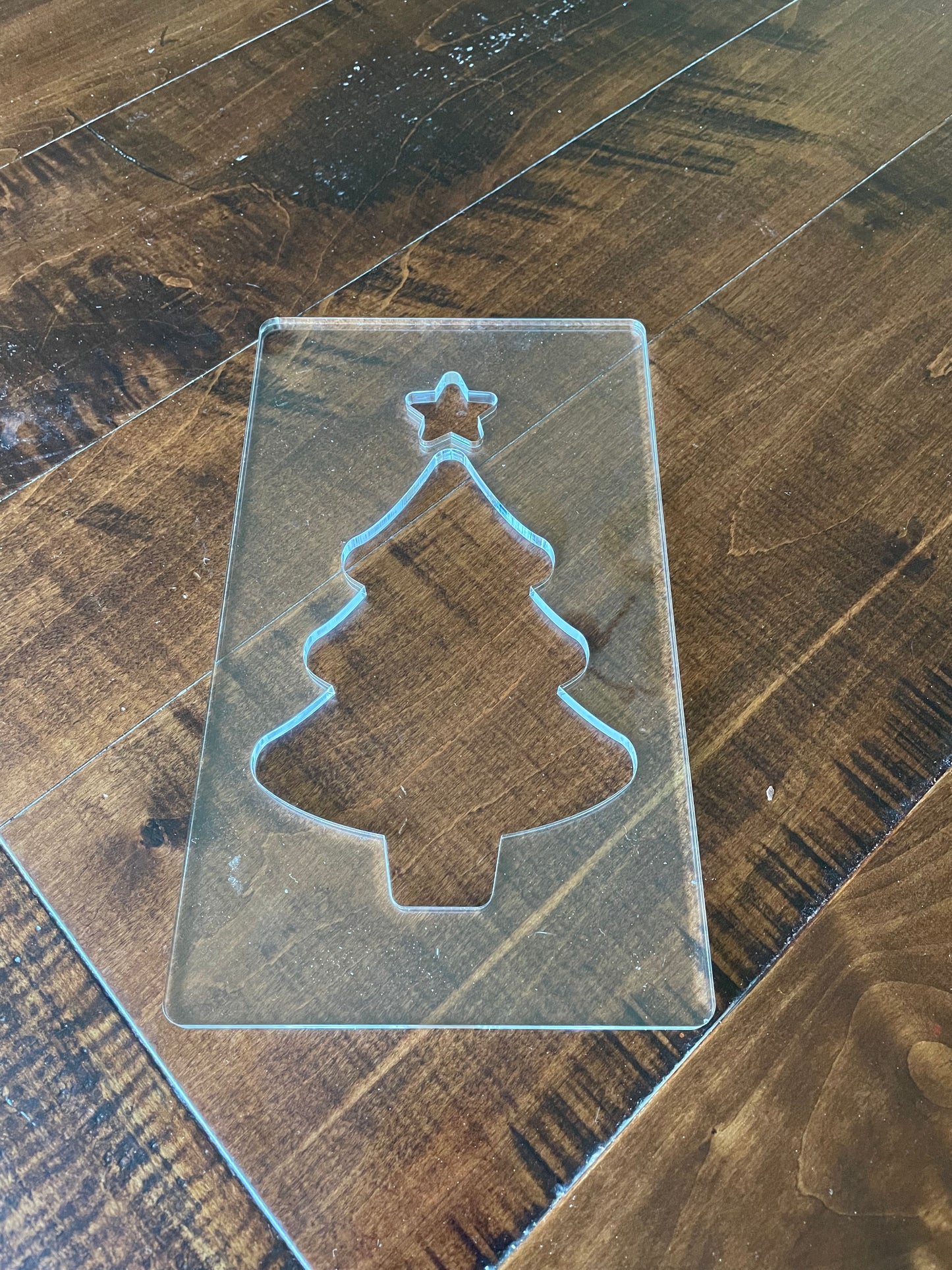 Christmas Tree Template (Single Template)