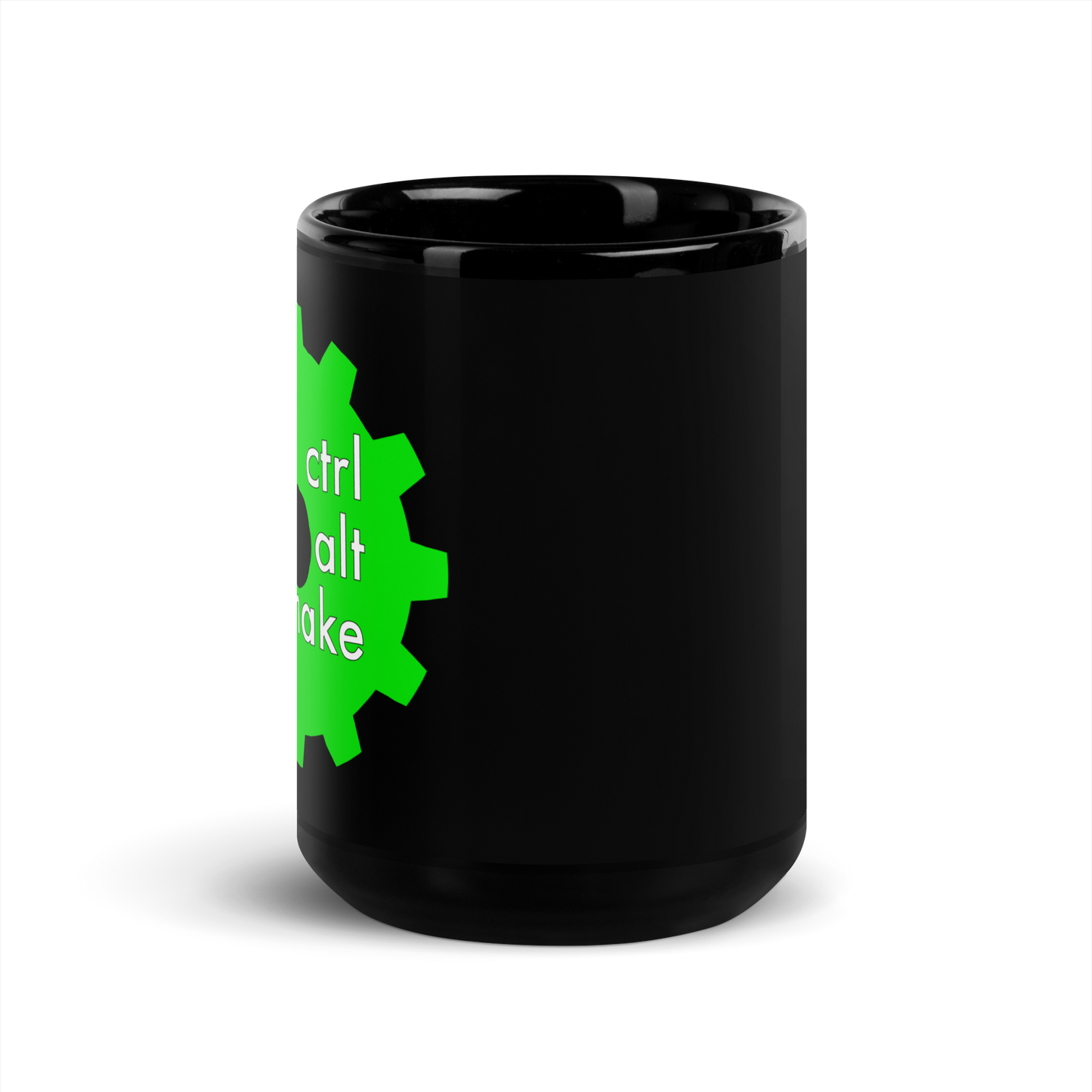 CTRLALTMAKE Logo Coffee Mug