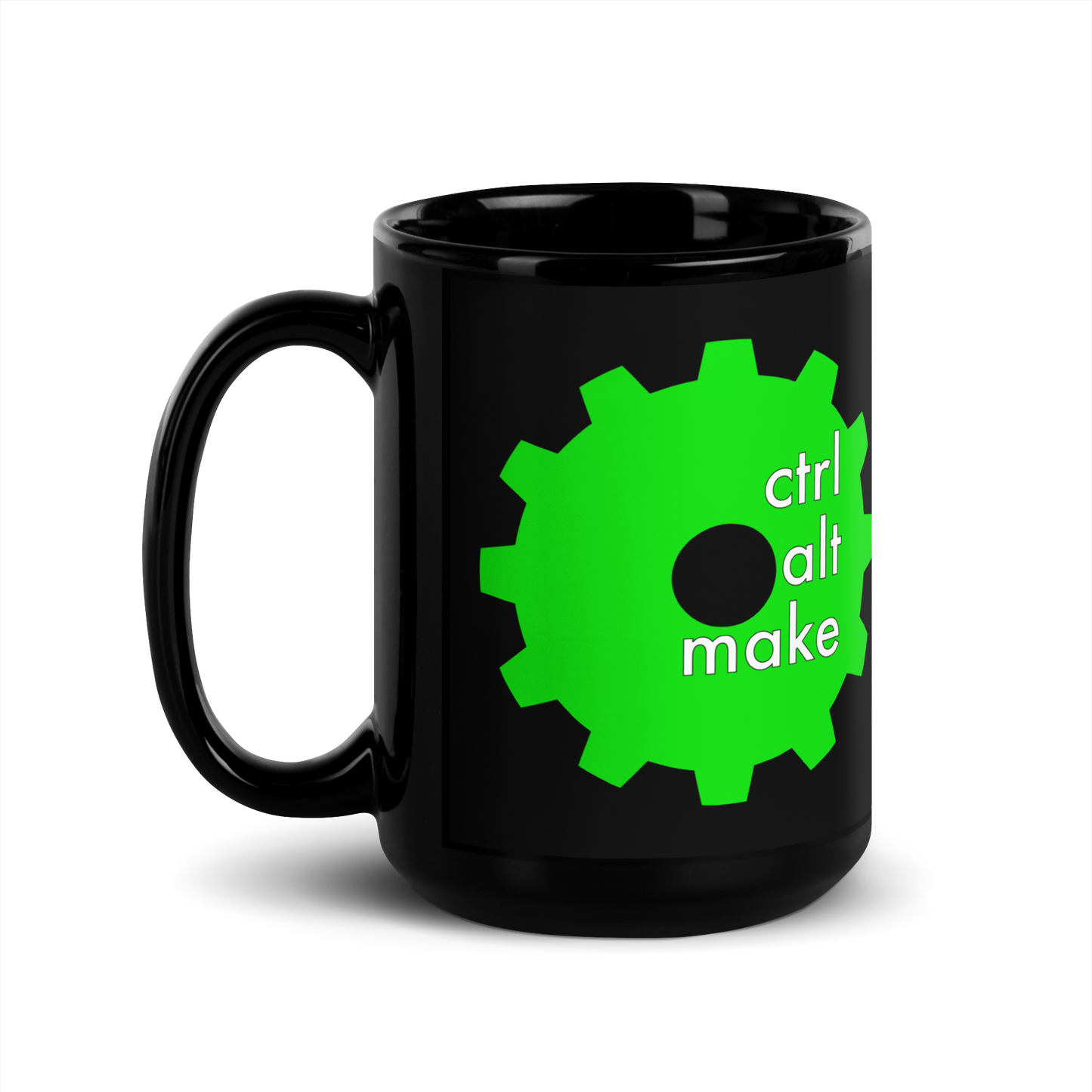 CTRLALTMAKE Logo Coffee Mug