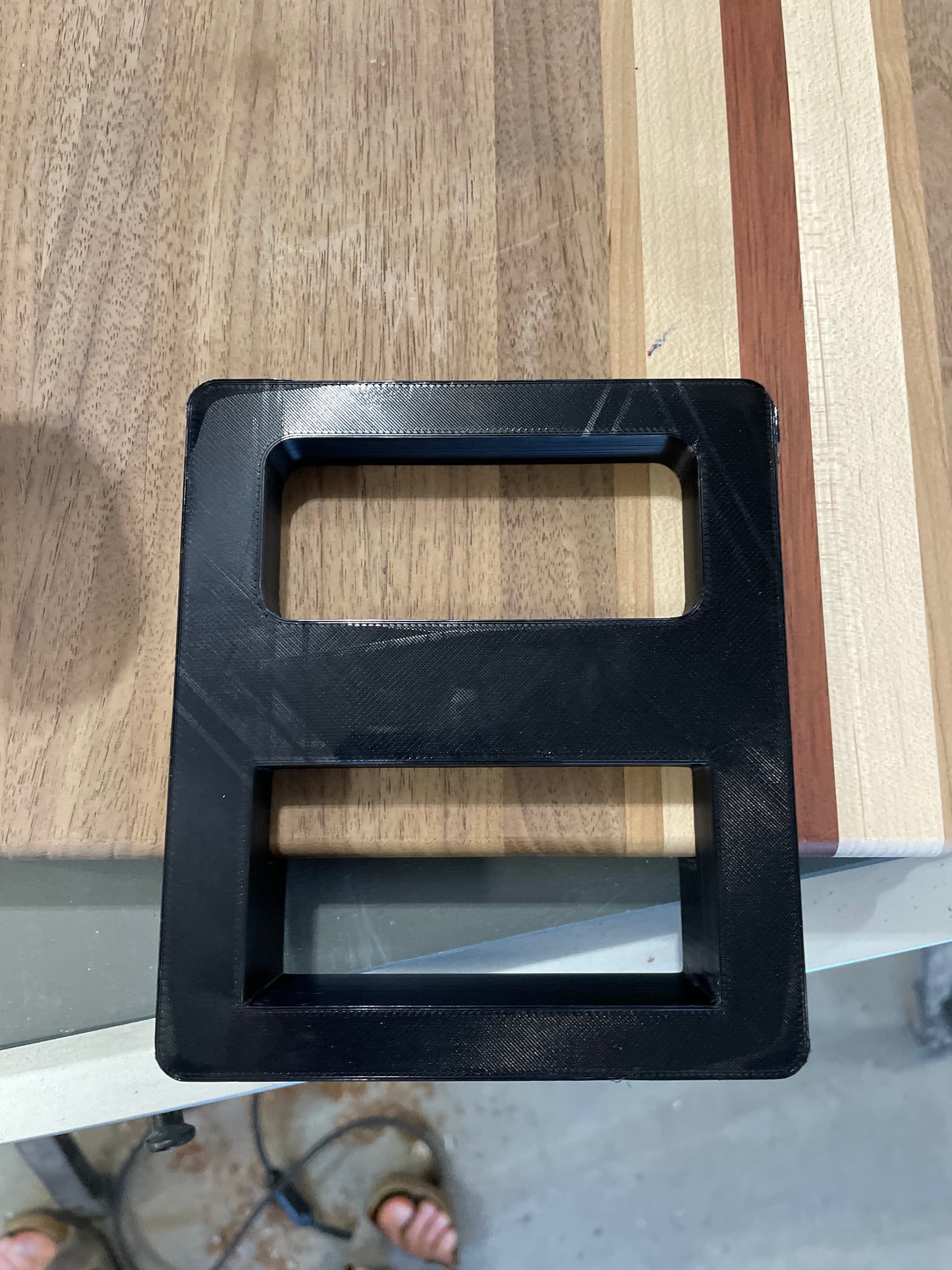 Cutting Board Handle Jig For Router (2 included)