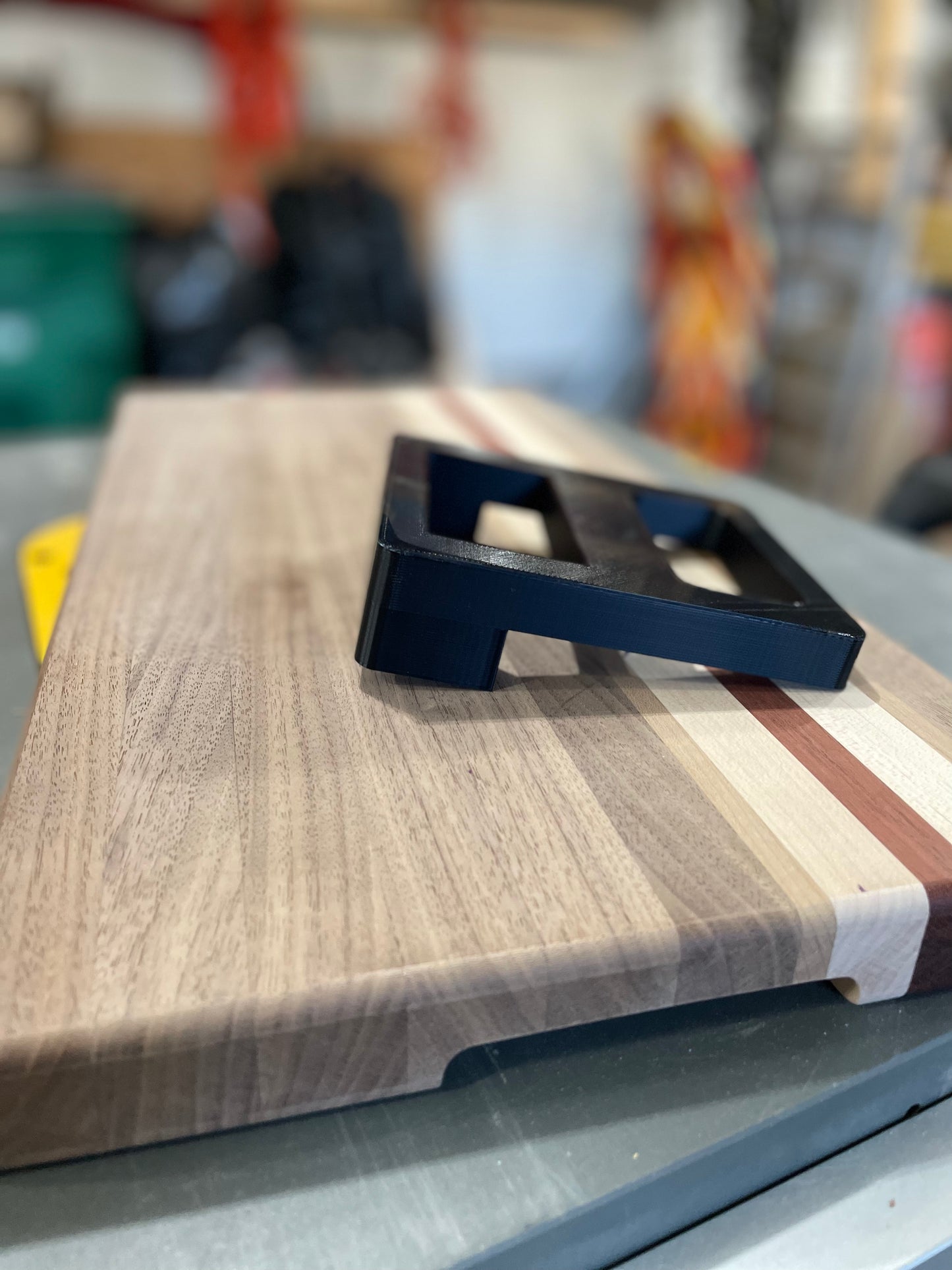Cutting Board Handle Jig For Router (2 included)