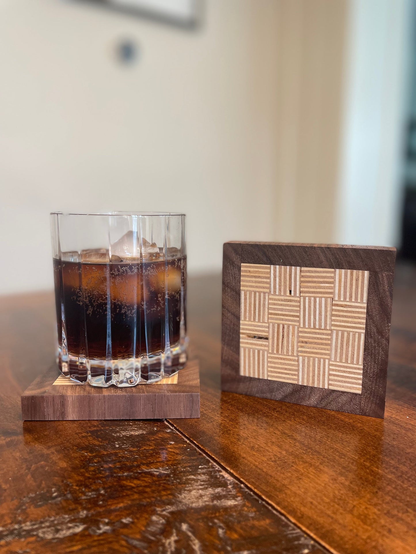 Handmade Patterned Coasters