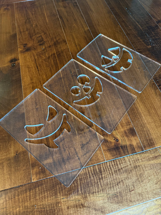 Smiley Set Templates (3 Pack)