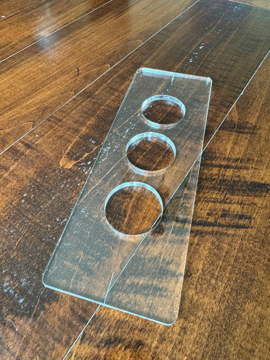 Tea Candle Holder Template