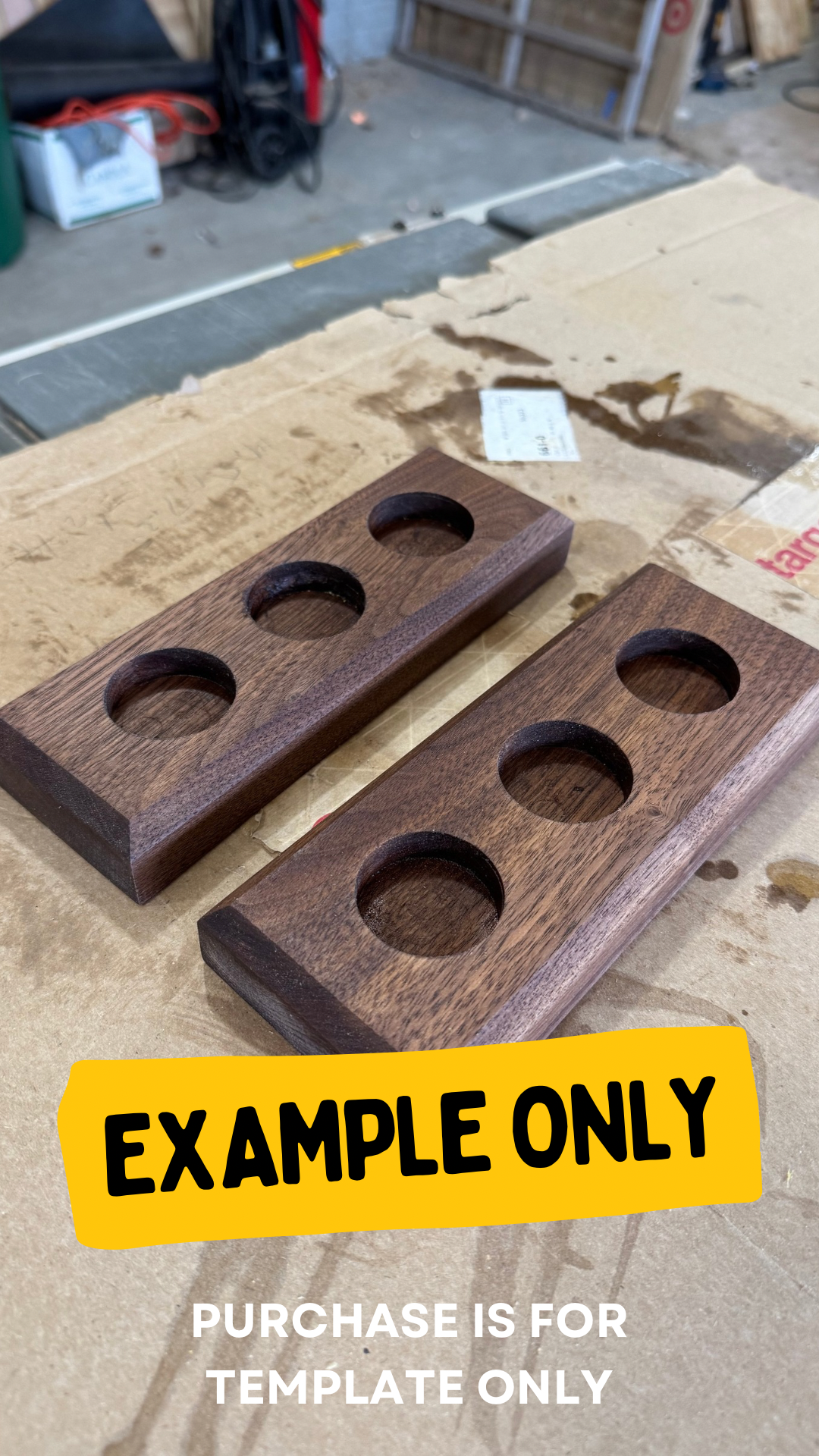 Tea Candle Holder Template