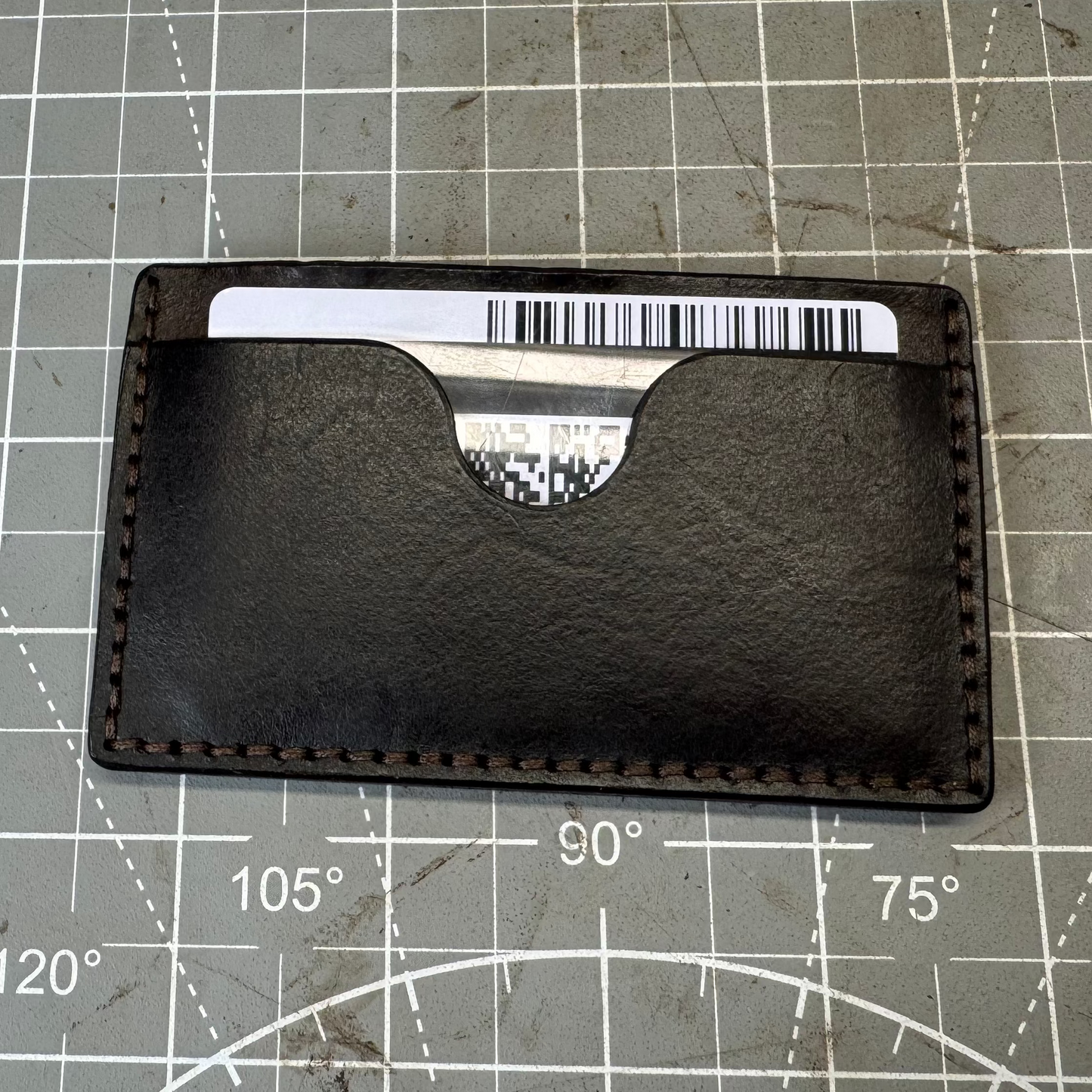 Handmade Minimalist Leather Wallet