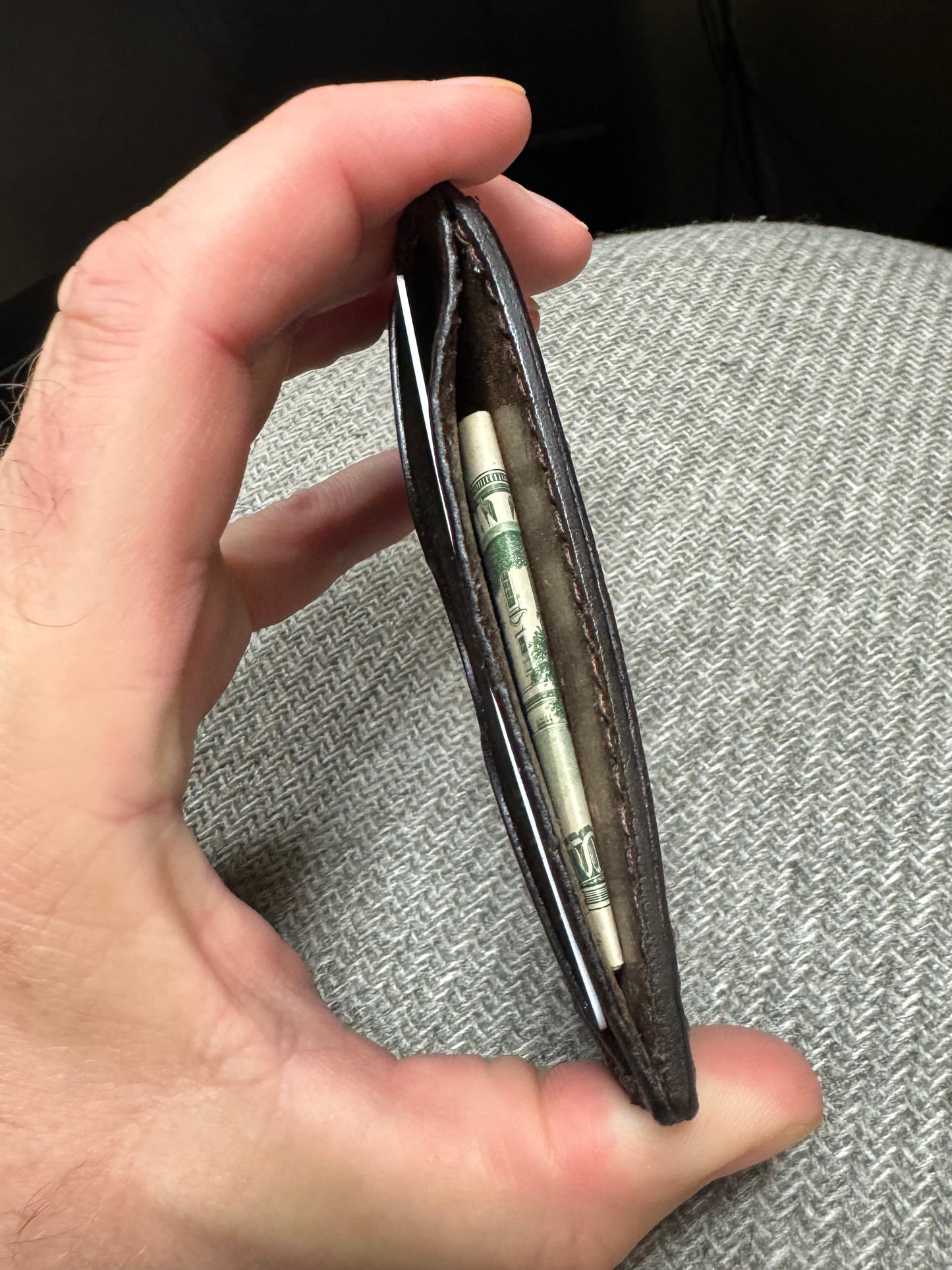 Handmade Minimalist Leather Wallet