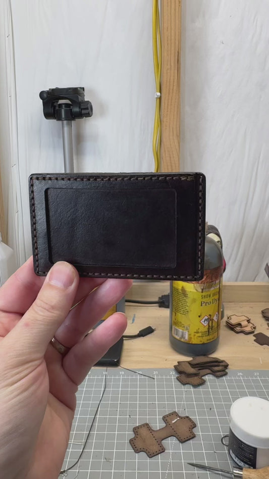 Handmade Minimalist Leather Wallet