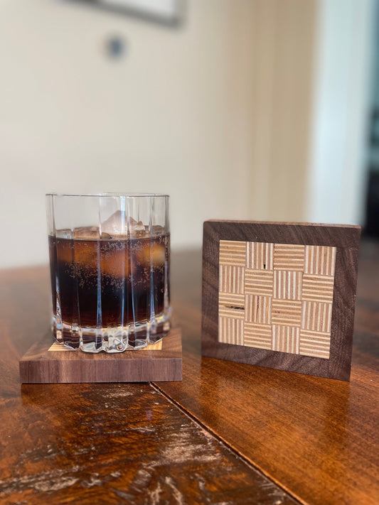 Patterned Coasters